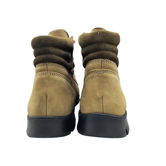 NWOB Finn Comfort Boots Brown Suede Size 41 - Picture 6 of 11